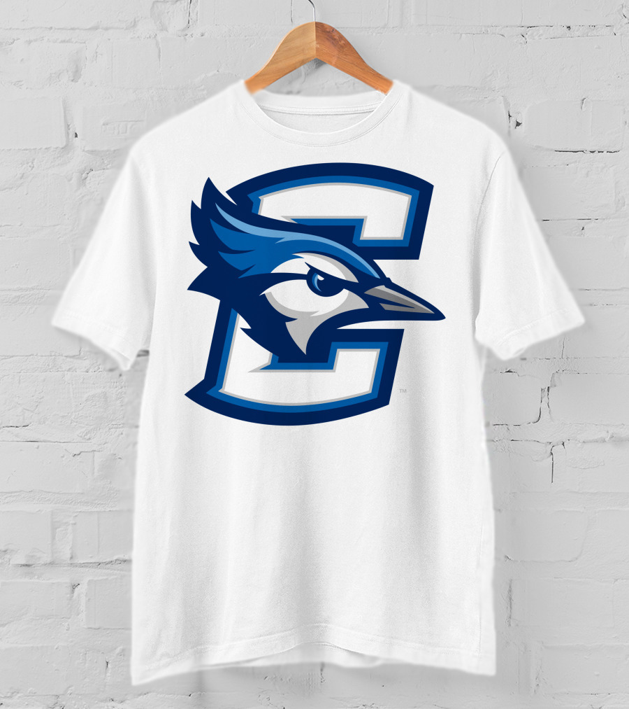 Creighton Bluejays Logo Athletic Team Spirit T-Shirt