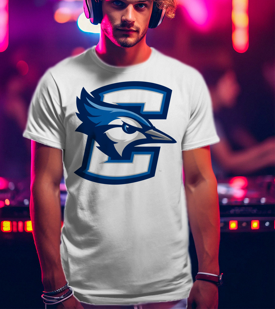 Creighton Bluejays Logo Athletic Team Spirit T-Shirt