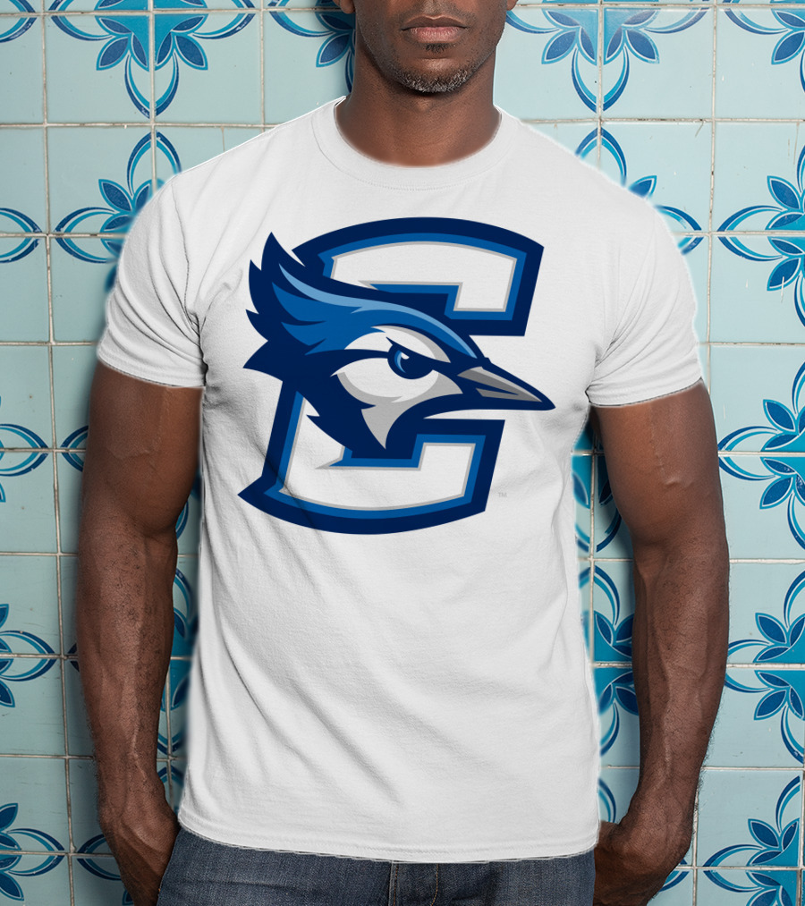 Creighton Bluejays Logo Athletic Team Spirit T-Shirt
