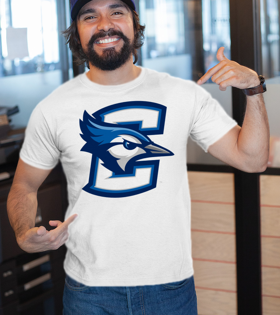 Creighton Bluejays Logo Athletic Team Spirit T-Shirt