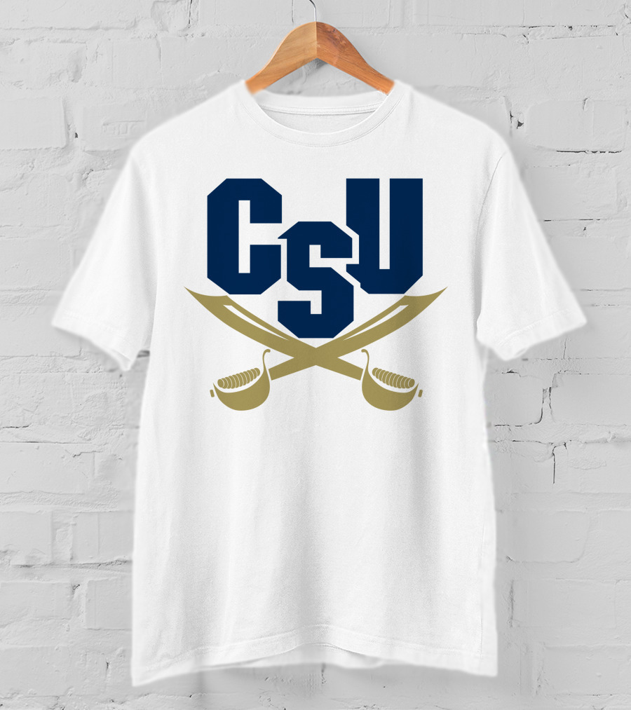 CSU Buccaneers Crossed Sabers T-Shirt