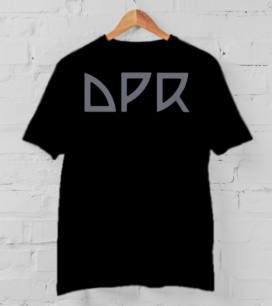 DPR Merch Stylish Minimalistic T-Shirt
