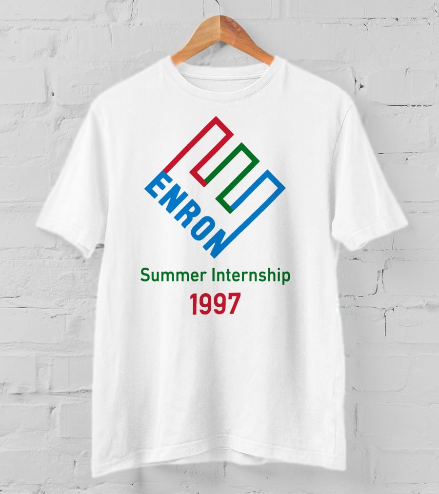 ENRON Summer Internship 1997 T-Shirt