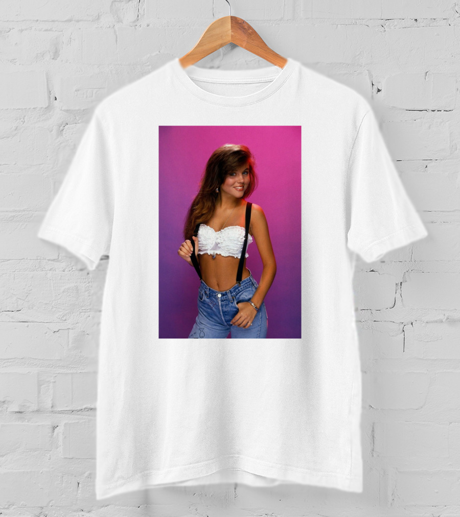 Saved By The Bell Kelly Kapowski 90s T-Shirt