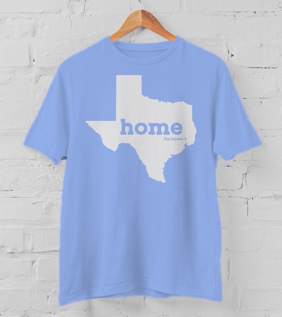 Home Shark Tank Texas State Silhouette The Home T T-Shirt