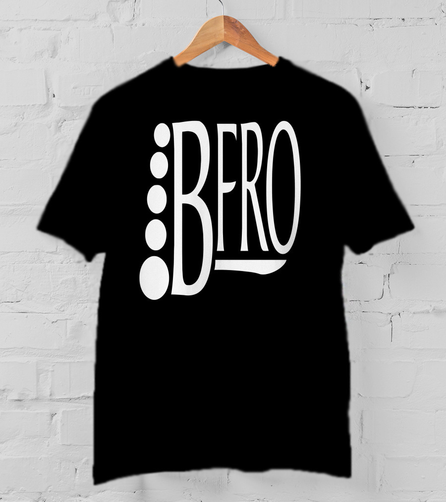 BFRO Bigfoot Footprint Icon T-Shirt