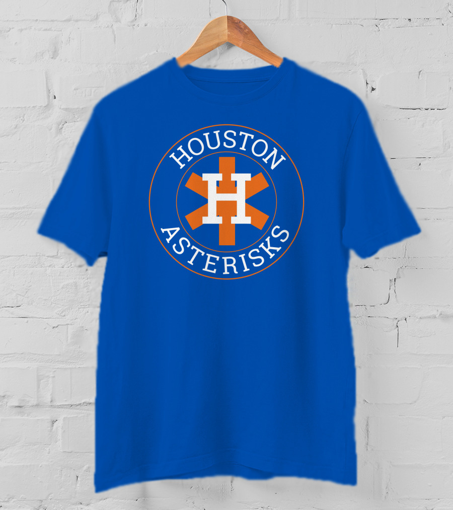 Houston Asterisks H Logo T-Shirt