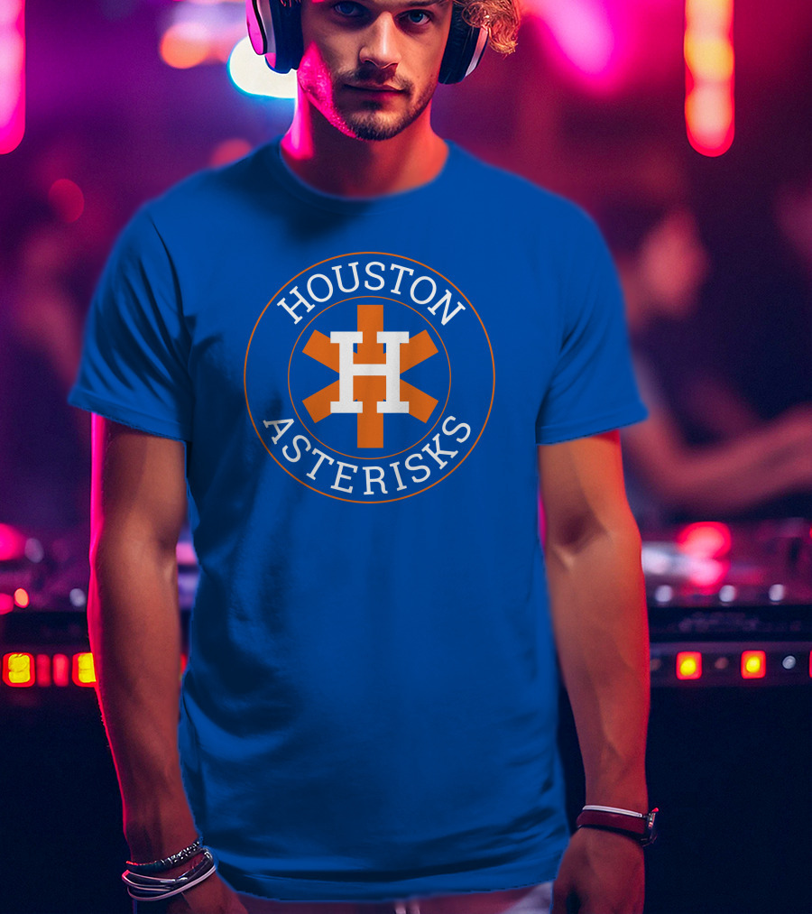 Houston Asterisks H Logo T-Shirt