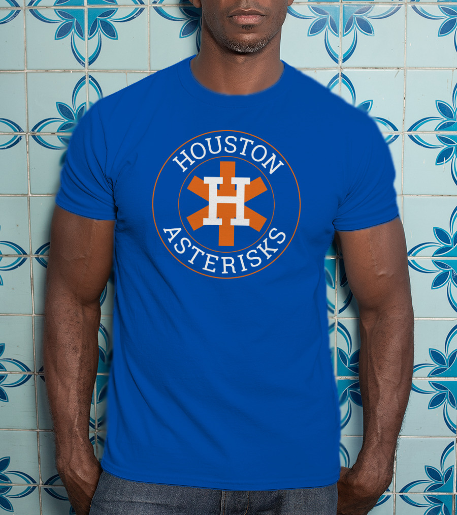 Houston Asterisks H Logo T-Shirt
