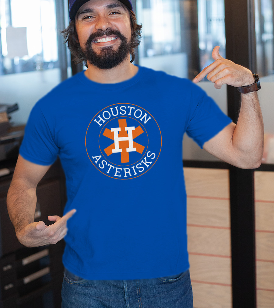 Houston Asterisks H Logo T-Shirt