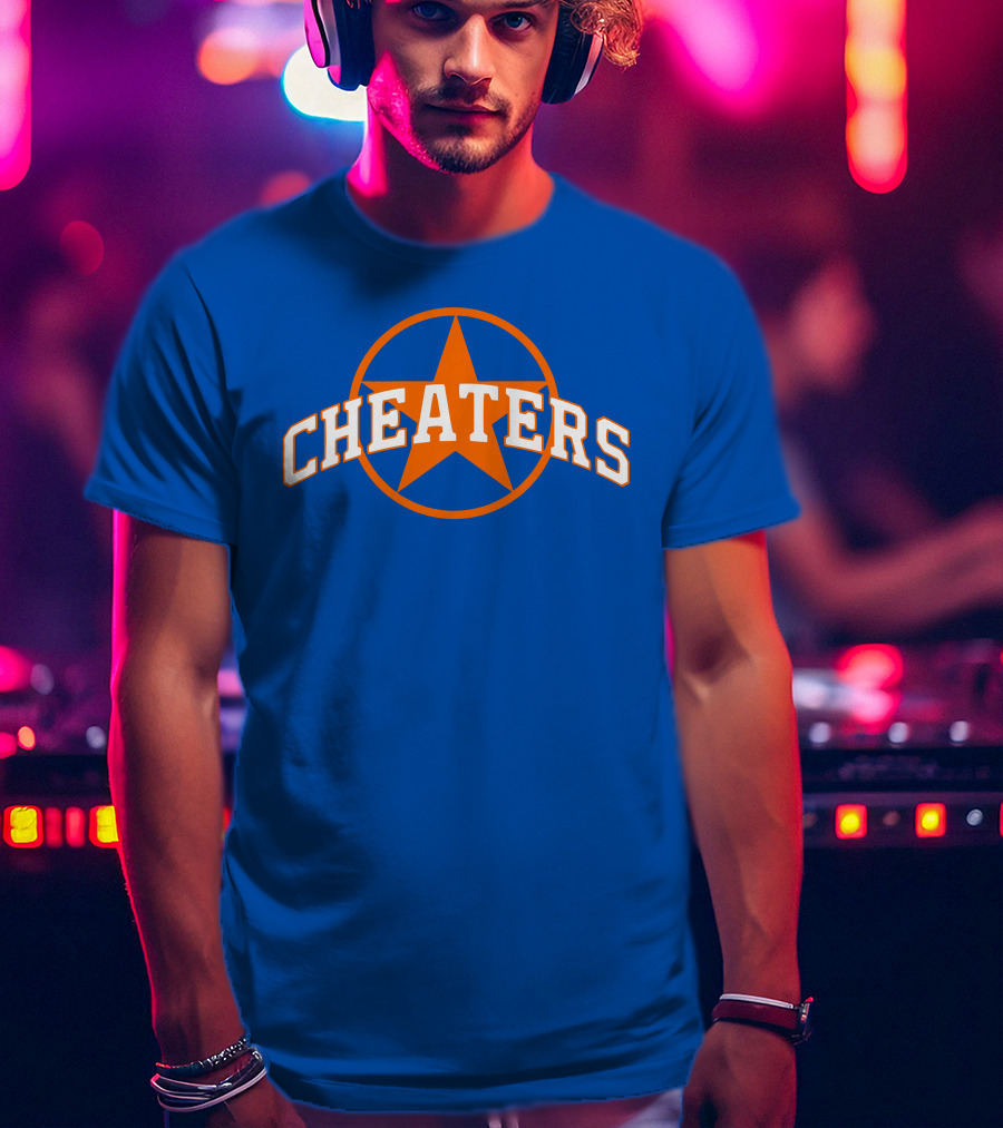 Cheaters Star T-Shirt