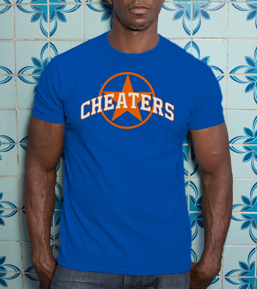 Cheaters Star T-Shirt