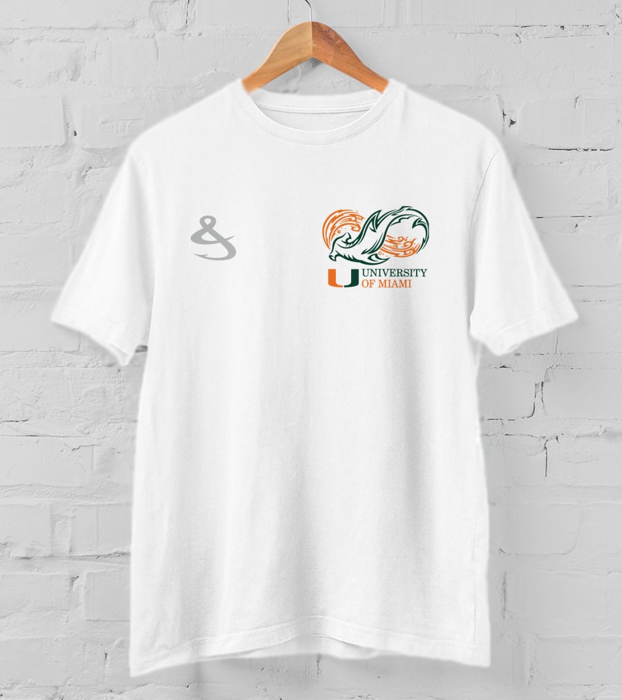 University Of Miami Shark Research & T-Shirt