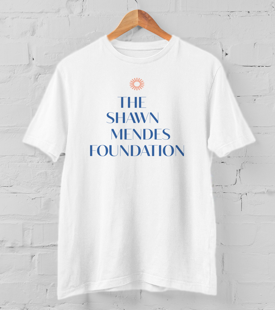 The Shawn Mendes Foundation Sunburst T-Shirt