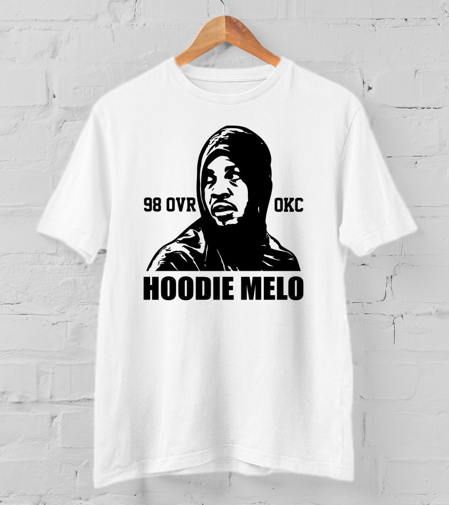 98 OVR OKC Hoodie Melo T-Shirt