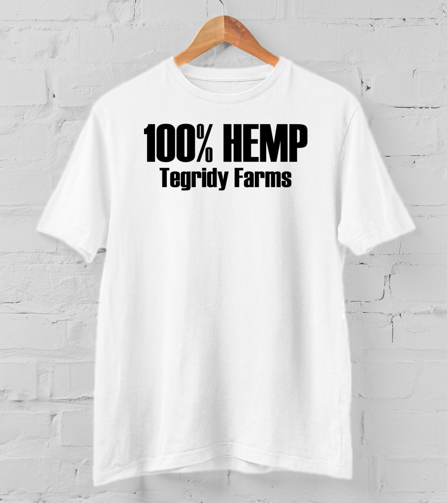 100% Hemp Tegridy Farms South Park T-Shirt