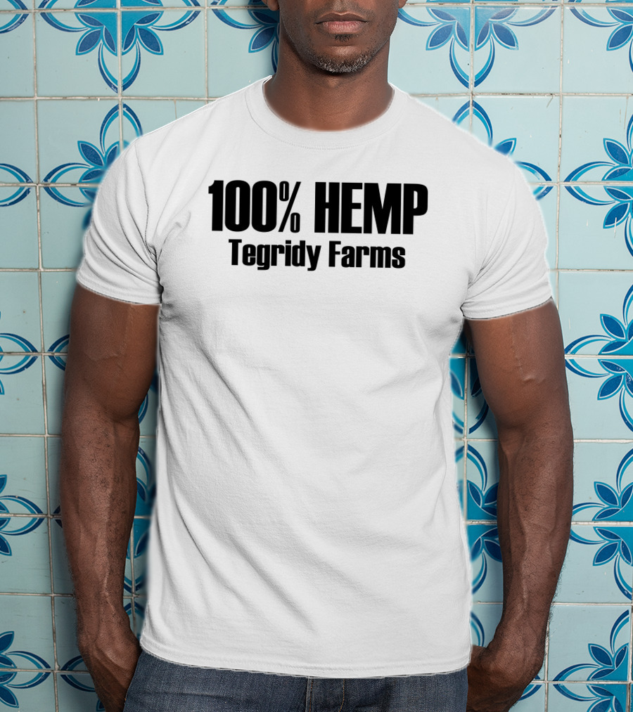 100% Hemp Tegridy Farms South Park T-Shirt
