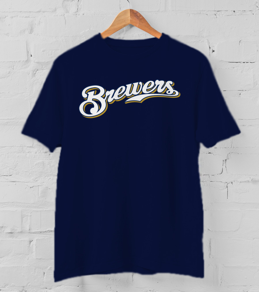 Milwaukee Brewers Script T-Shirt