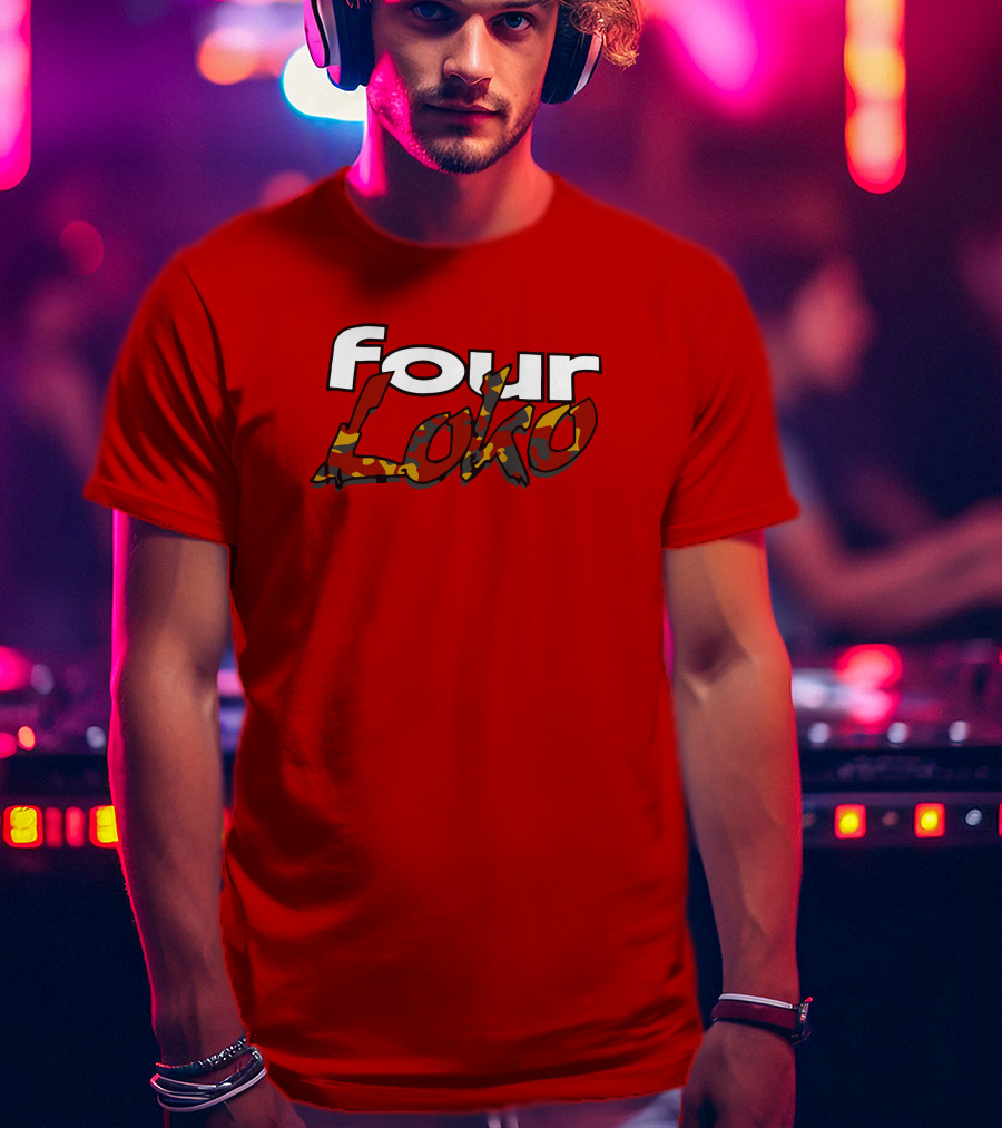 Four Loko Camo T-Shirt
