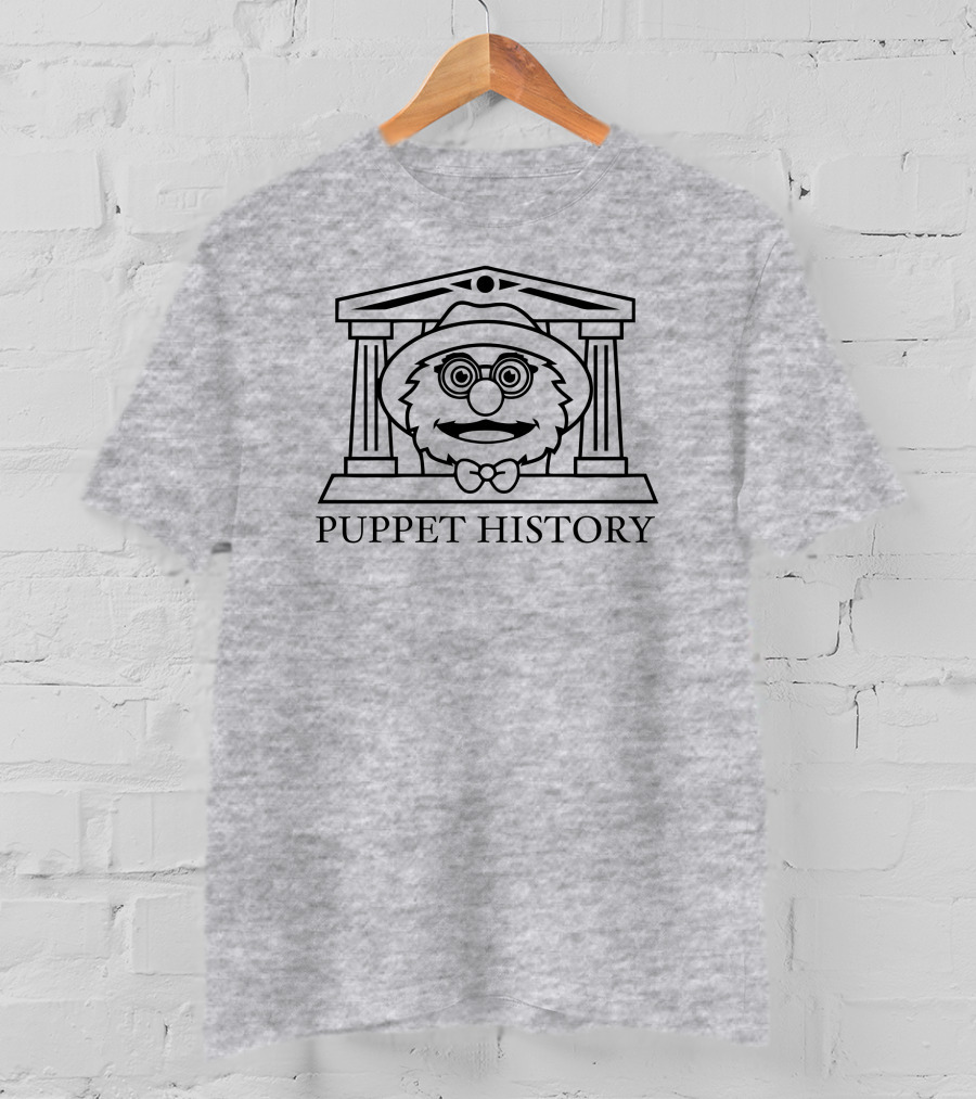 Puppet History Professor Temple T-Shirt