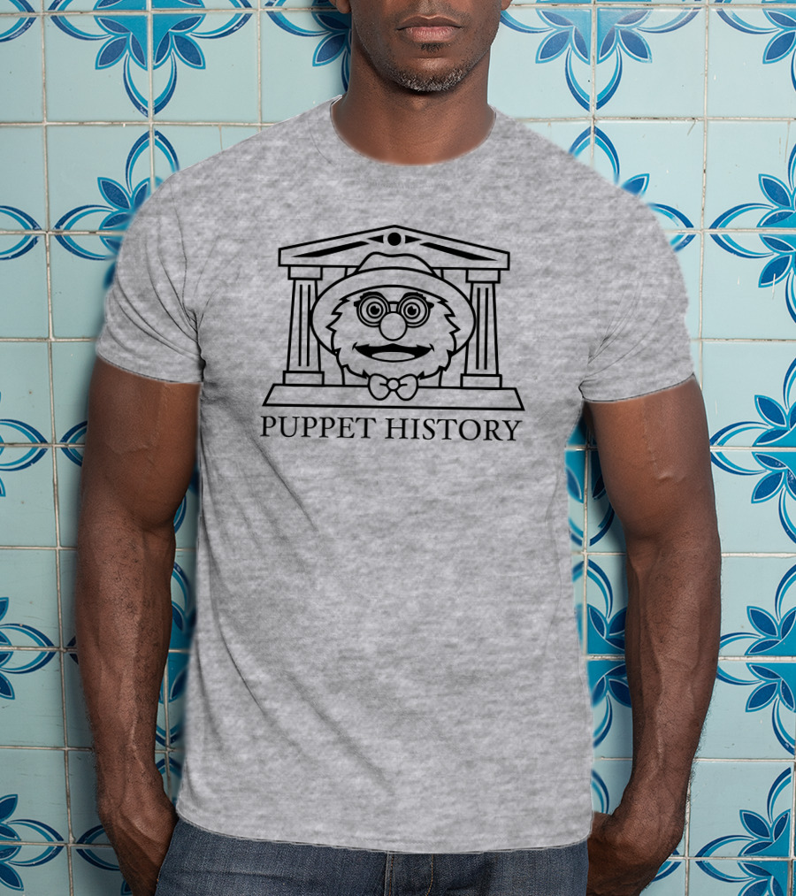 Puppet History Professor Temple T-Shirt