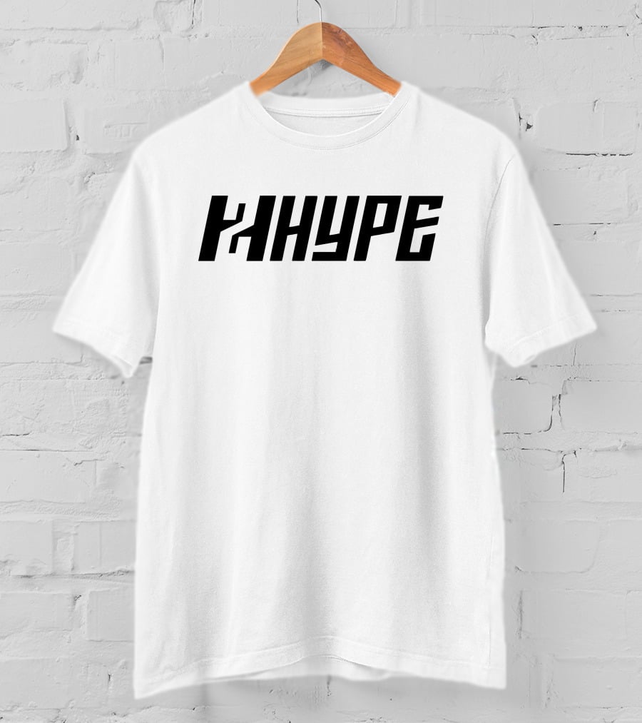 2HYPE White Logo Gaming Group T-Shirt