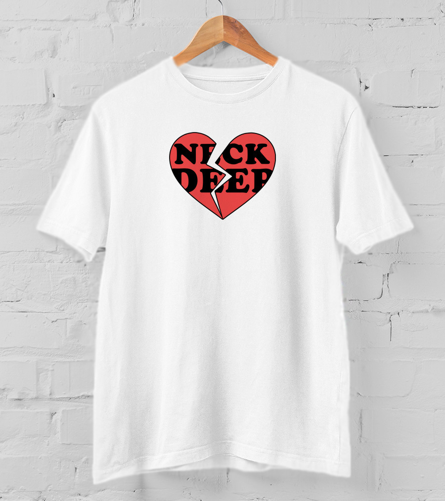 Neck Deep Broken Heart T-Shirt