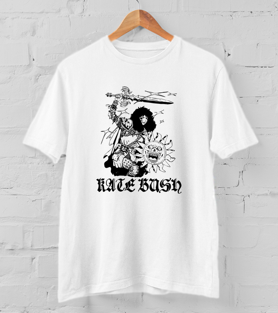 Kate Bush Warrior Yowcho Merch T-Shirt