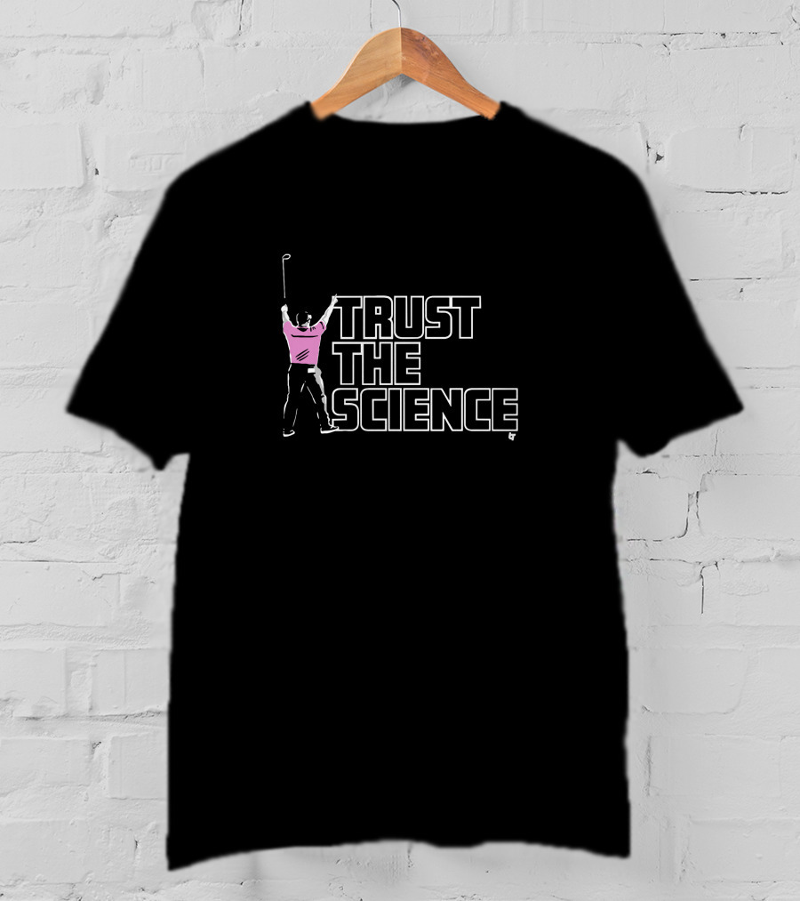 Bryson DeChambeau Trust The Science BreakingT Golf T-Shirt