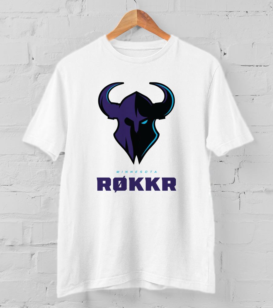 Minnesota Røkkr Logo Hoodie Merchandise T-Shirt