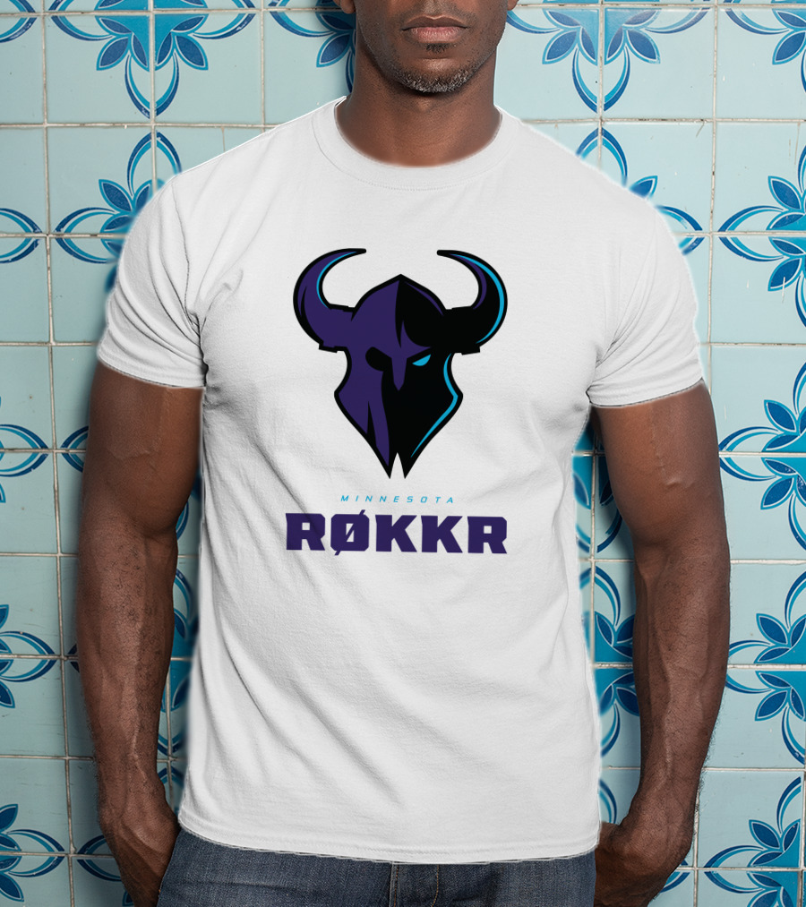 Minnesota Røkkr Logo Hoodie Merchandise T-Shirt