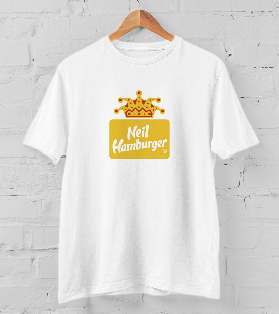 Neil Hamburger America's Funniest Comedy King T-Shirt
