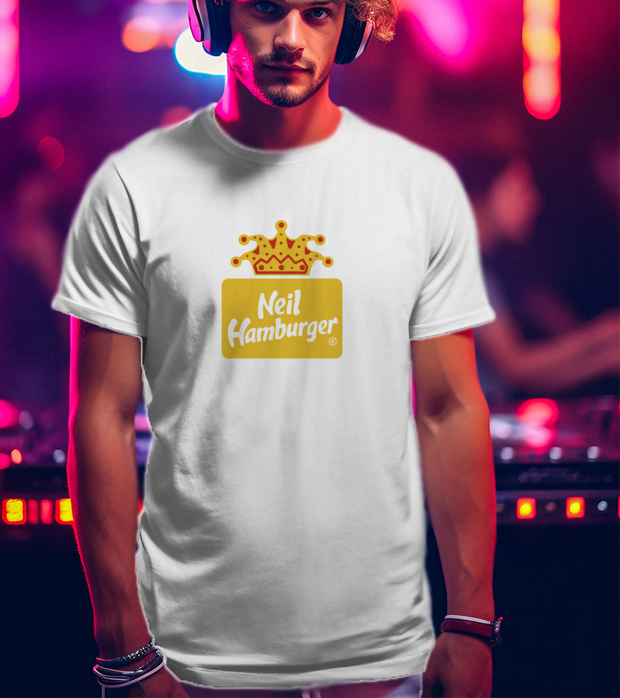 Neil Hamburger America's Funniest Comedy King T-Shirt