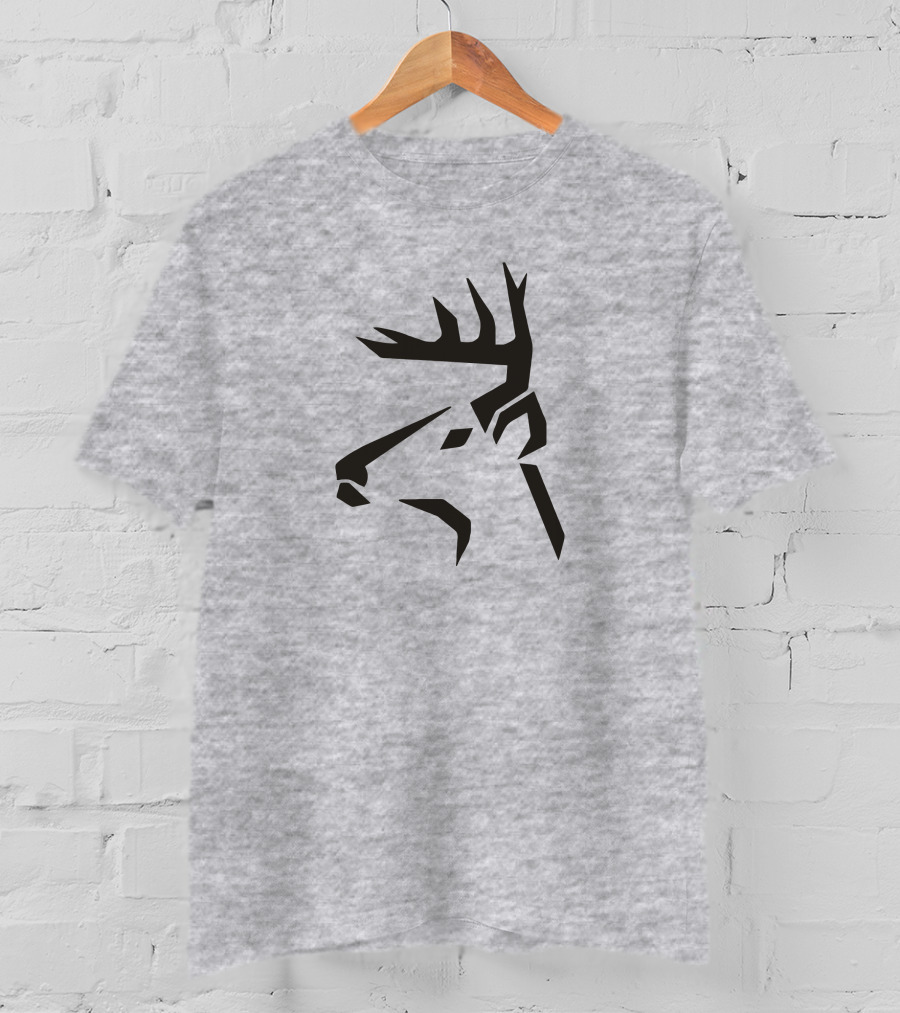 Bux Hunting Co Bux Head Stag T-Shirt