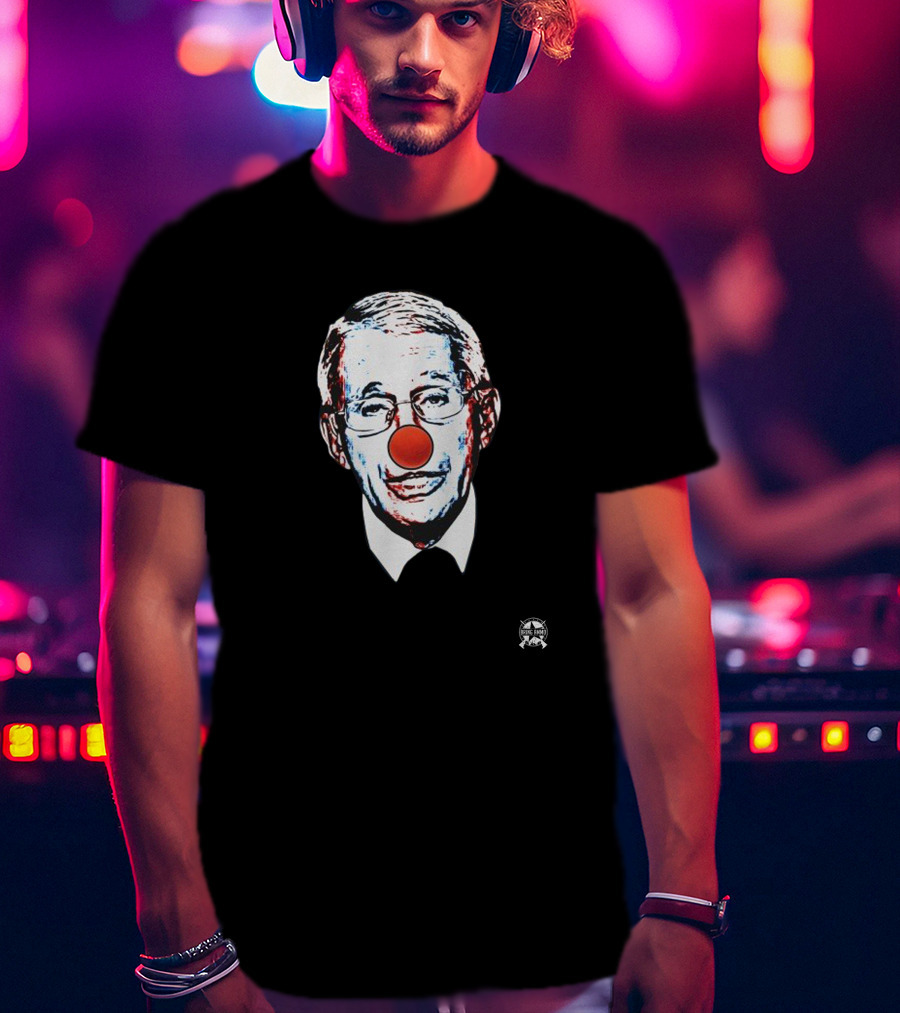 Fauci The Clown Bringammo Red Nose T-Shirt
