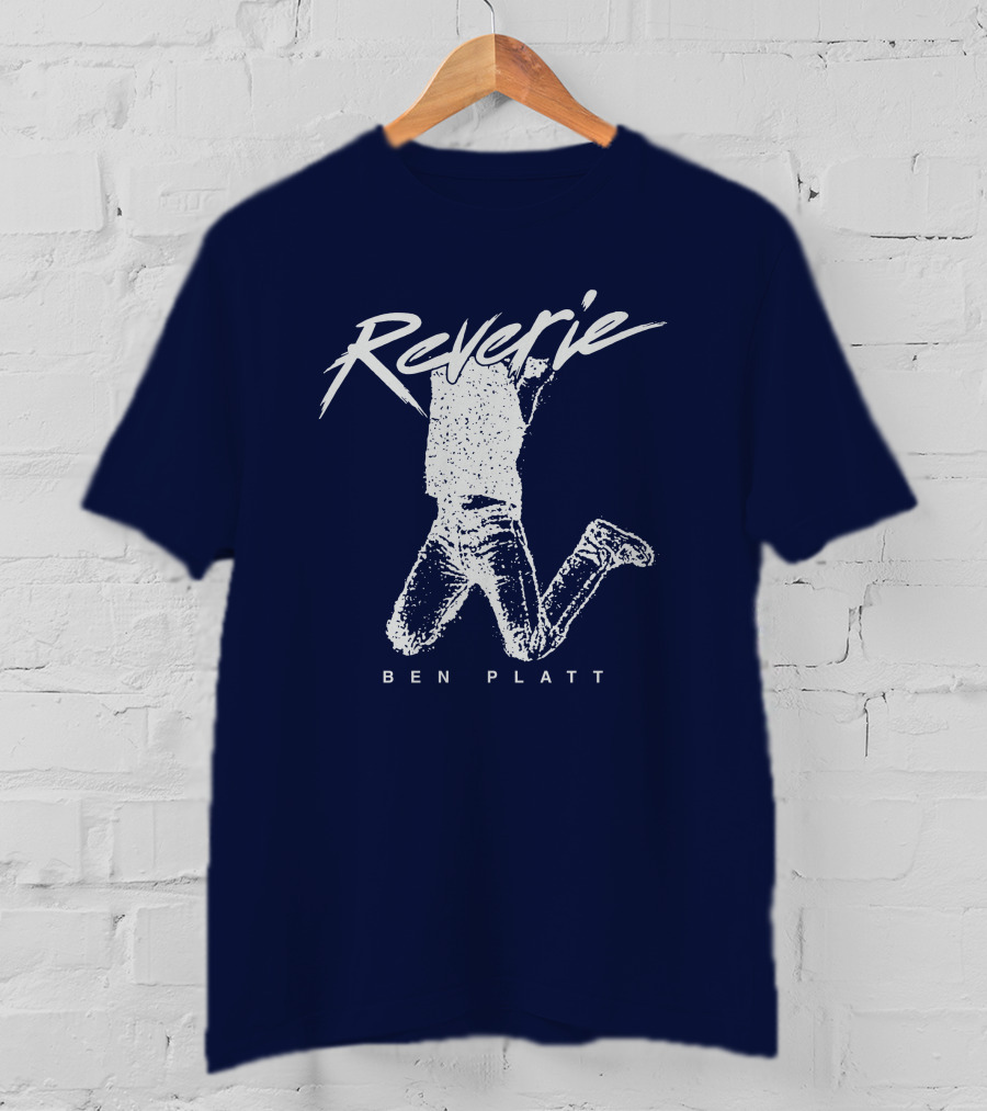 Ben Platt Reverie Jumping Silhouette Merch T-Shirt