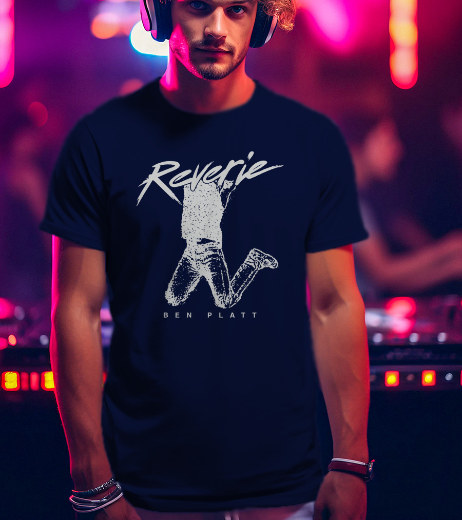 Ben Platt Reverie Jumping Silhouette Merch T-Shirt