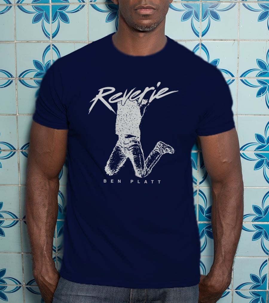 Ben Platt Reverie Jumping Silhouette Merch T-Shirt