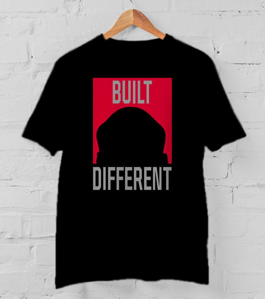 Built Different Tyler1 Merch T-Shirt
