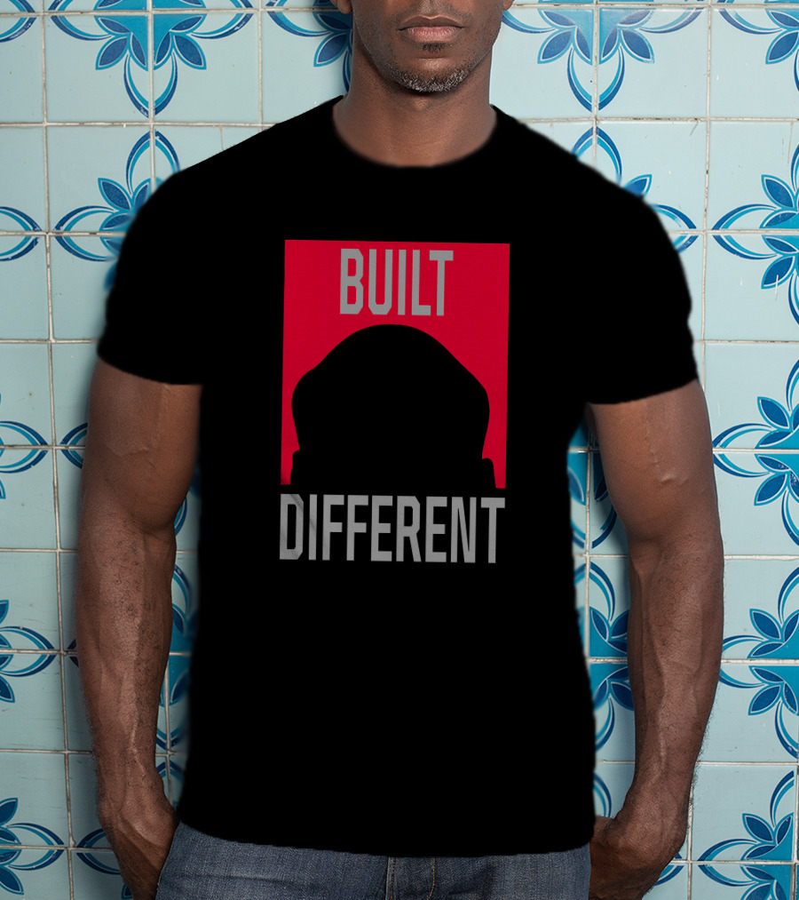 Built Different Tyler1 Merch T-Shirt
