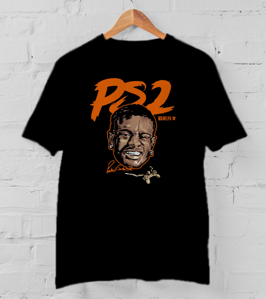 PS2 NFLPA Patrick Surtain II With Game Controller T-Shirt