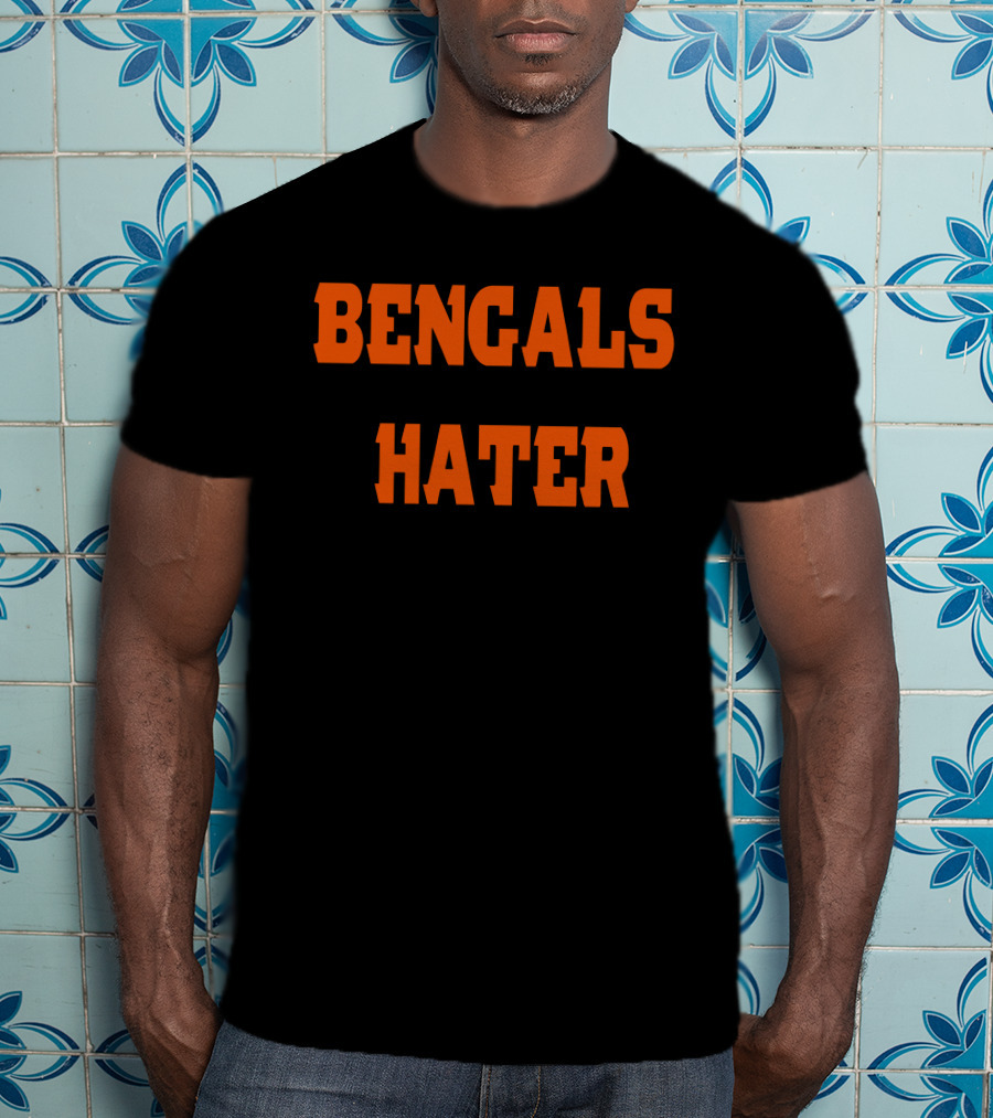 Rare Tagz Shop Bengals Hater T-Shirt