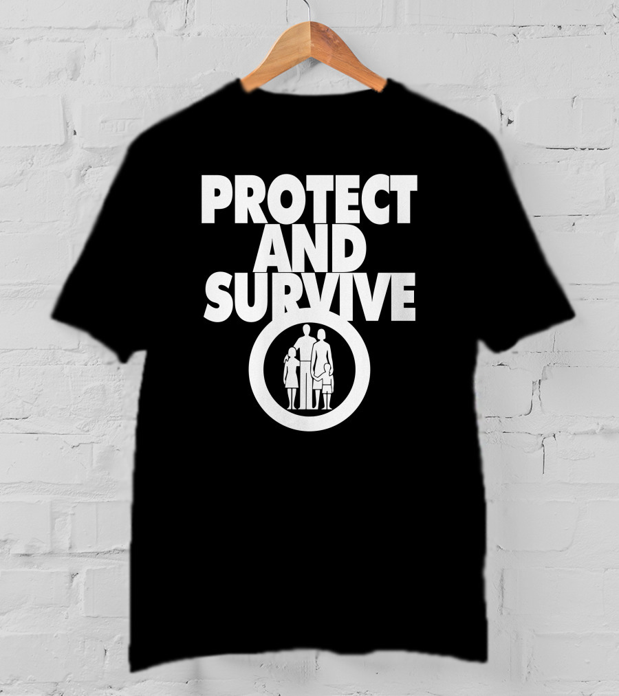 Andy Dawson Protect And Survive Family T-Shirt