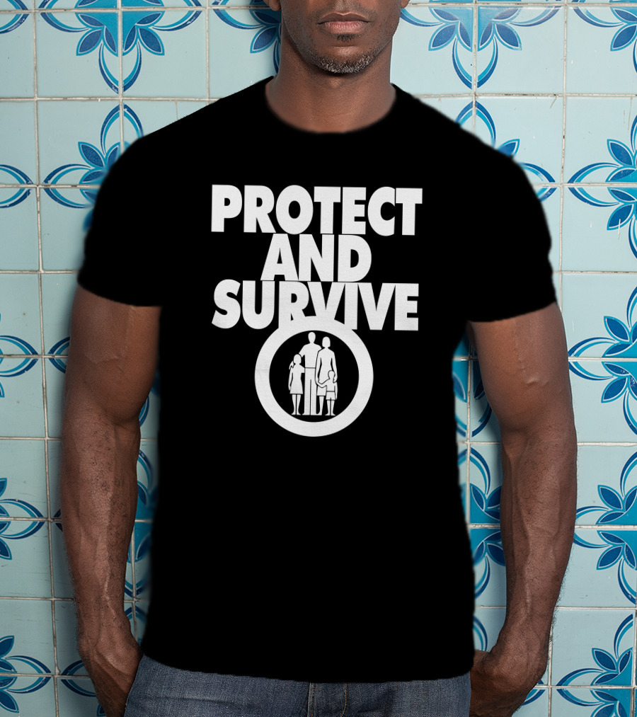 Andy Dawson Protect And Survive Family T-Shirt