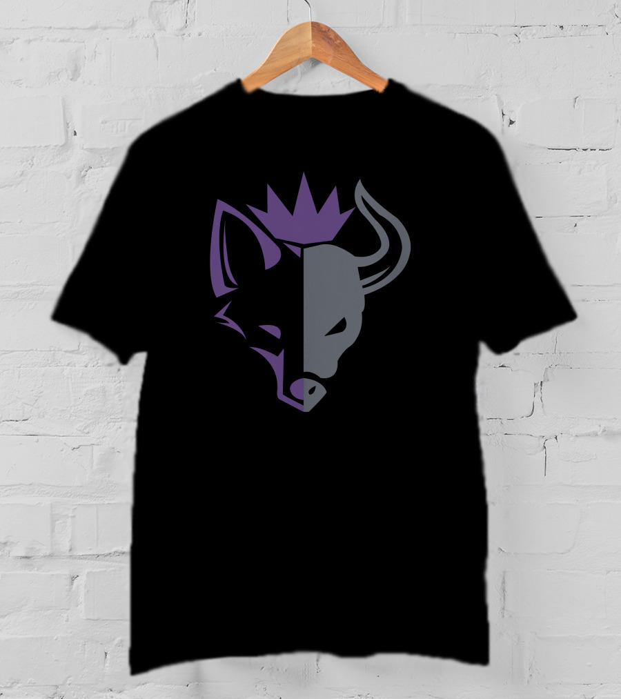 The Kings Herald Merch Fox And The Ox Dual Emblem T-Shirt