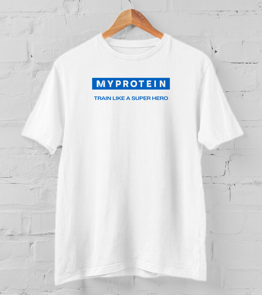 Myprotein Avenger Gaymer Train Like A Super Hero T-Shirt