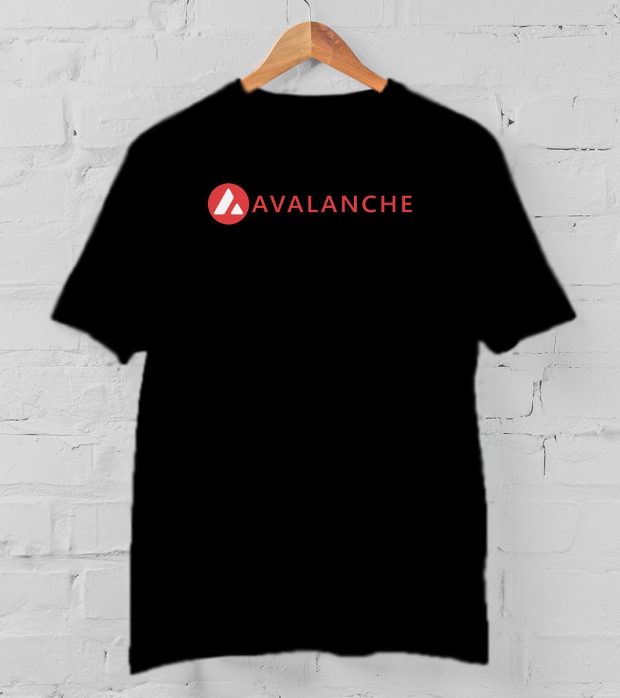Avalanche Avax Crypto T-Shirt