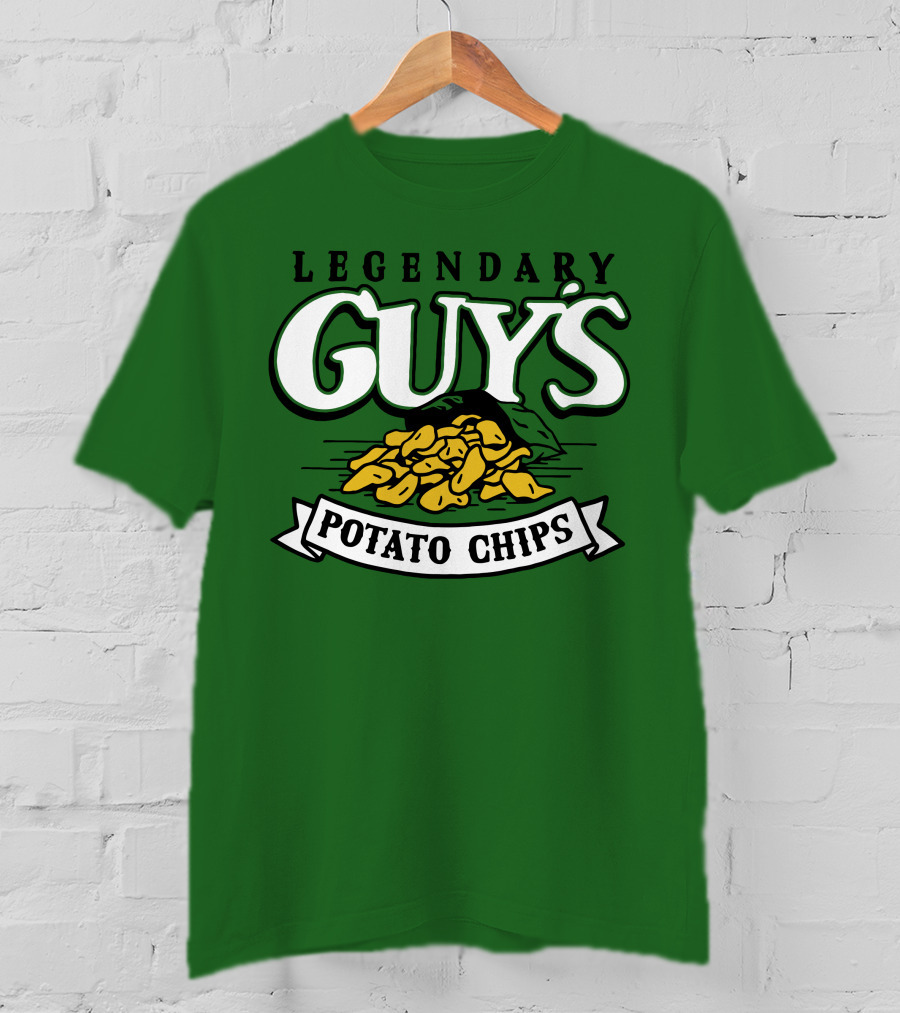 Legendary Guy's Potato Chips Snacks T-Shirt