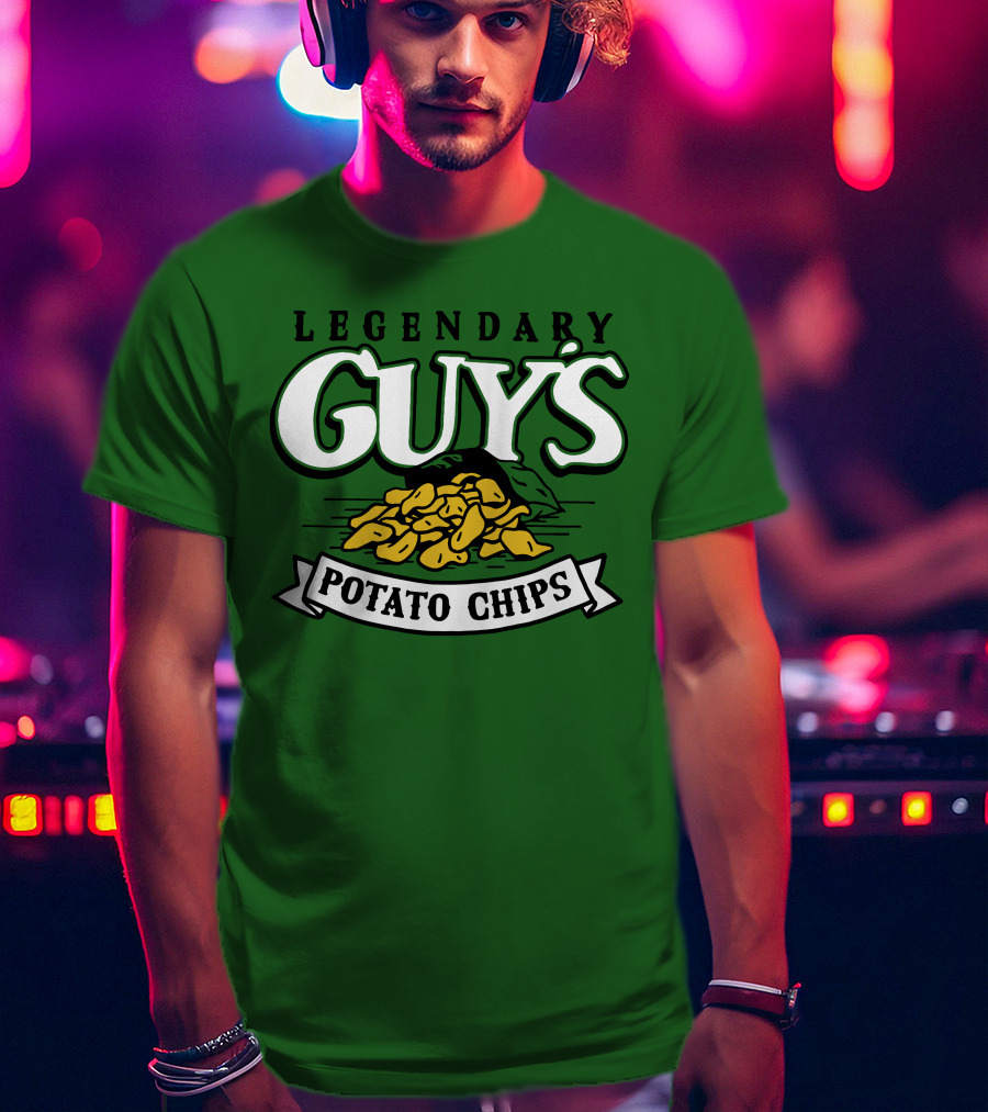 Legendary Guy's Potato Chips Snacks T-Shirt