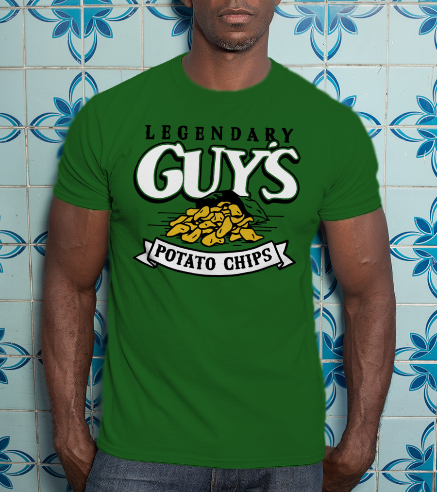 Legendary Guy's Potato Chips Snacks T-Shirt
